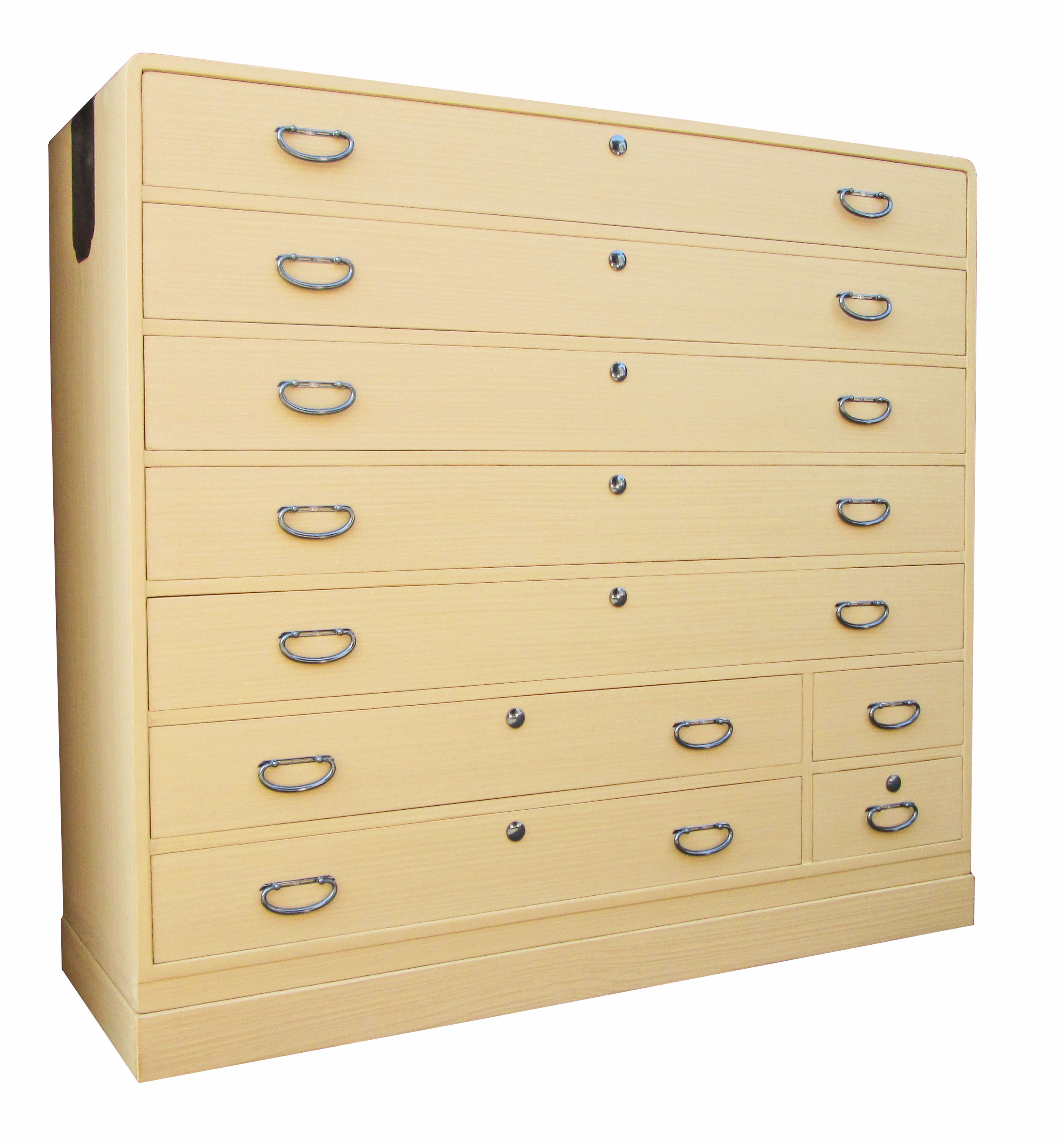 桐箪笥 きり タンス (15年程度前に補修) 桐箪笥 きり タンス (15年程度前に補修