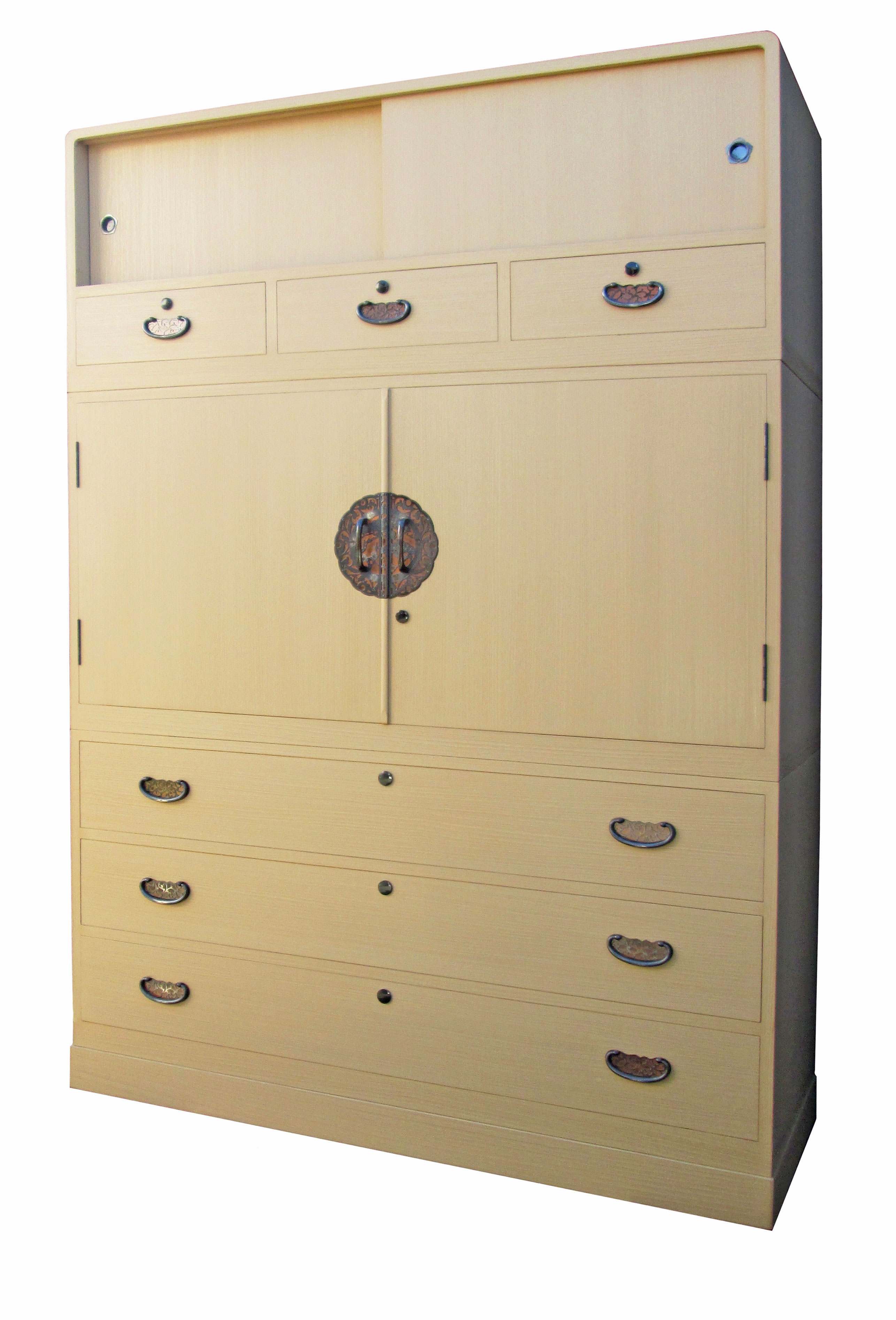 茨城県 桐たんすリメイク・修理 桐たんす修理・リメイク・カビ直し