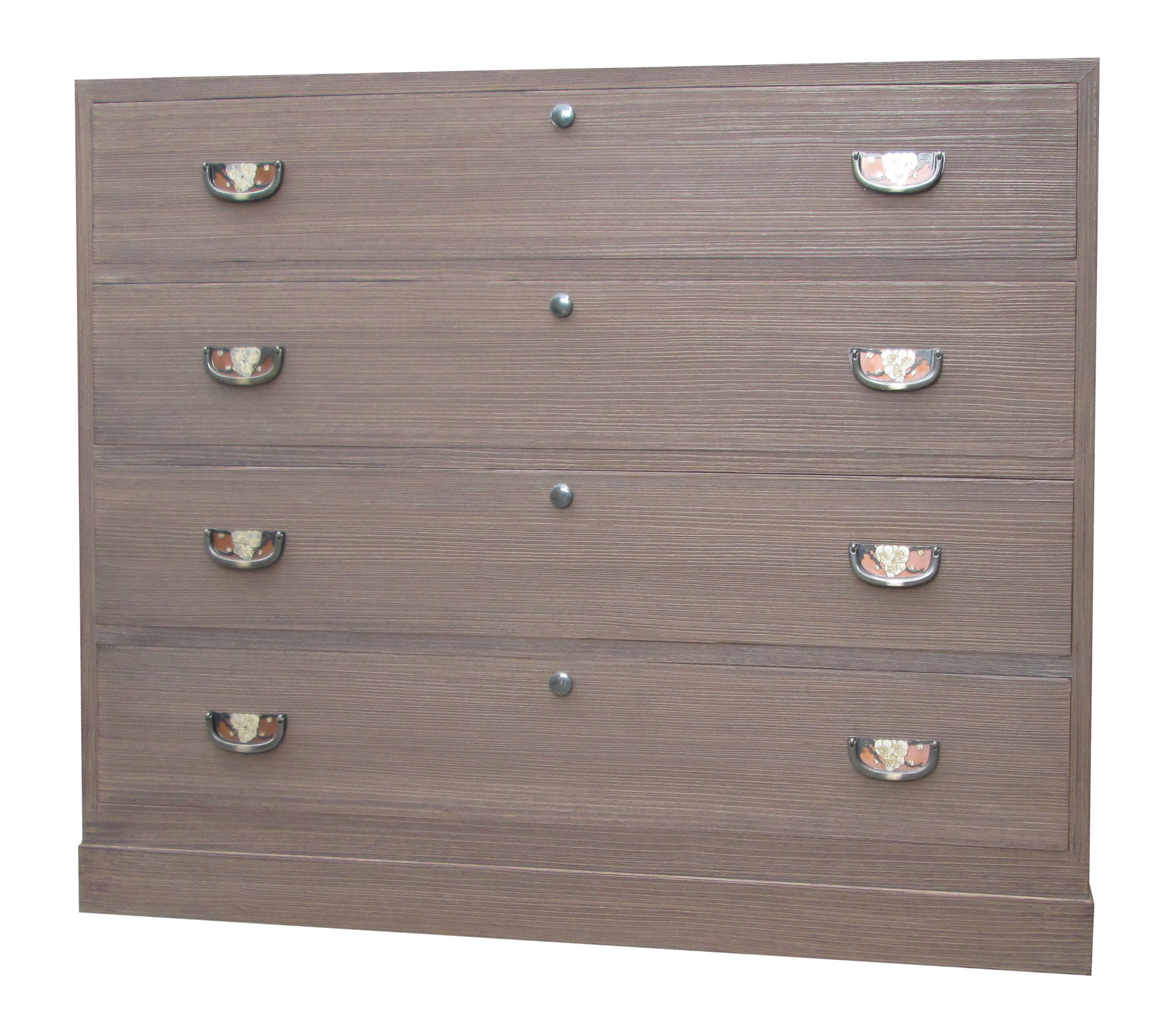 桐箪笥 きり タンス (15年程度前に補修) ae037cf9c8e9365e4c8682ef7574e5