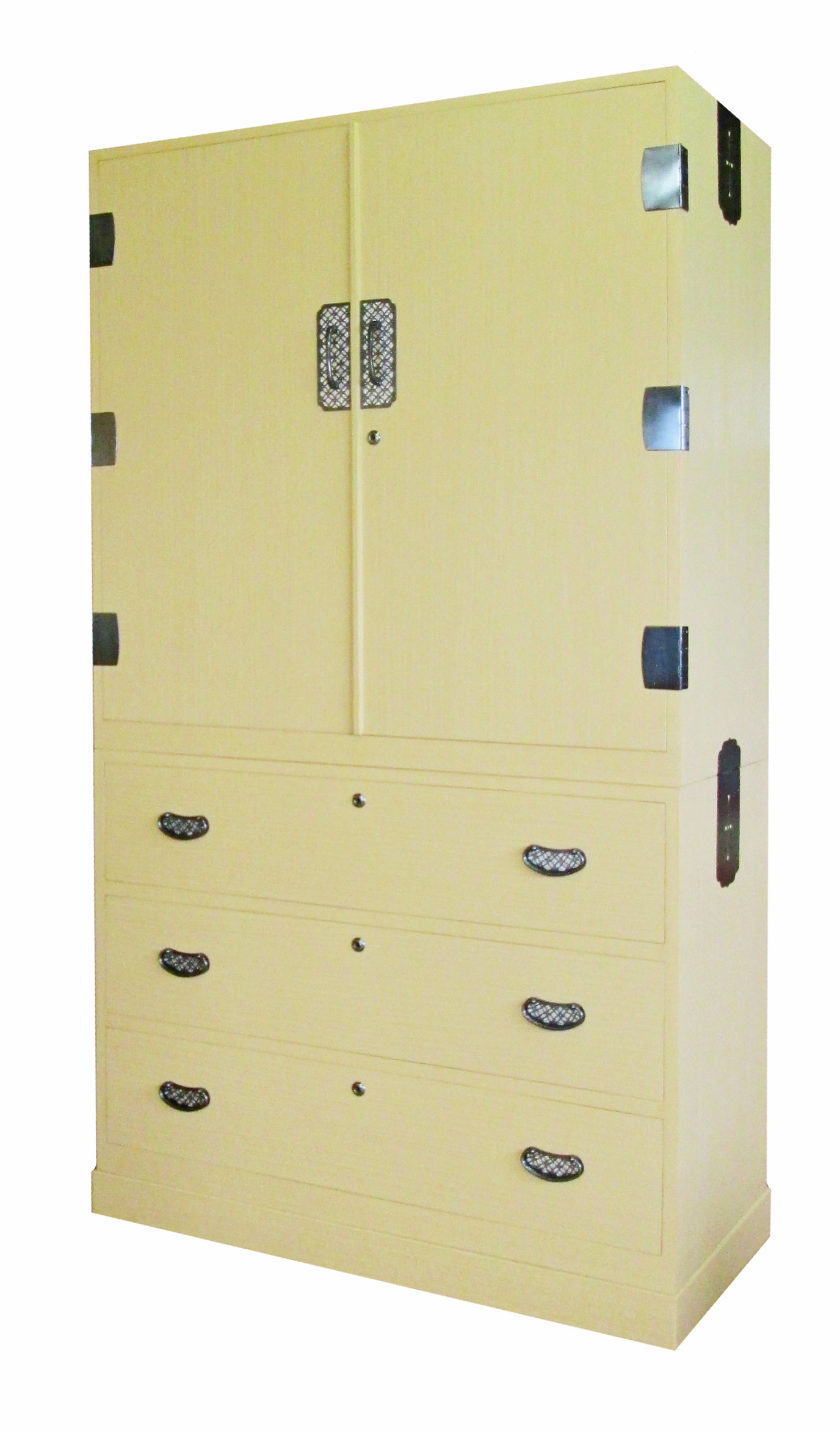 桐箪笥 きり タンス (15年程度前に補修) 桐箪笥 きり タンス (15年程度前に補修