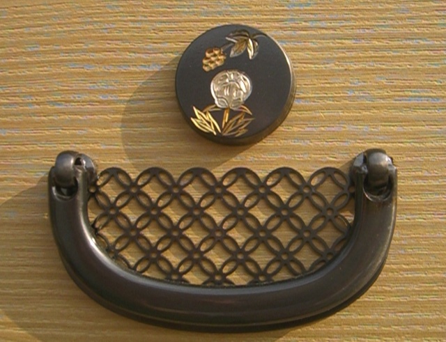 桐たんす(3.5胴厚七重三ッ)金具